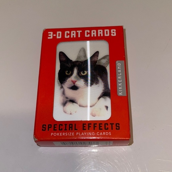 Kikkerland 3D Cat Card - Picture 2 of 4